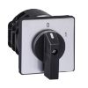 Picture of Cam reversing star-delta switch, Harmony K, front mounting, plastic, 3 poles, 45°, 115A, 88x88mm front plate,5 positions marked