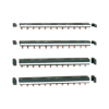 Picture of comb busbar - 3 poles - 80 A - L = 12 x 18 mm