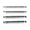 Picture of comb busbar - 3 poles - 80 A - L = 12 x 18 mm