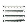 Picture of comb busbar - 3 poles - 80 A - L = 12 x 18 mm