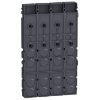 Picture of front alignment base - 3 poles/4 poles - for INV100..630/INS250
