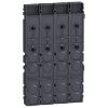 Picture of front alignment base - 3 poles/4 poles - for INV100..630/INS250