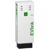 Picture of EVLINK PARKING FLOOR STANDING 22KW 2XT2 RFID EV CHARGING STATION