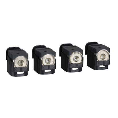 Picture of 4 bare cable connectors 120..185 mm2 - for NS100..250