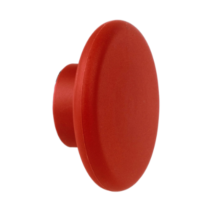 Picture of Mushroom button, Harmony 9001K, Harmony 9001SK, screw-on plastic, red, 57mm, for push-button