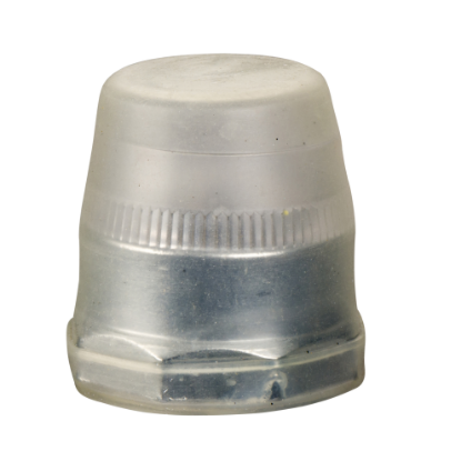 Picture of 30 mm clear boot for illuminate pushbutton with guard