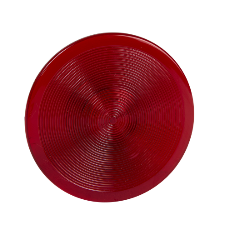 Picture of Mushroom button, Harmony 9001K, Harmony 9001SK, snap-in plastic, red, 57mm, for illuminated push-button