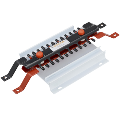 Picture of Acti9, MSC Chassis DC 2PH, 400A, 18mm for iC60 MCB & RCBO 12 poles, Dual Feed