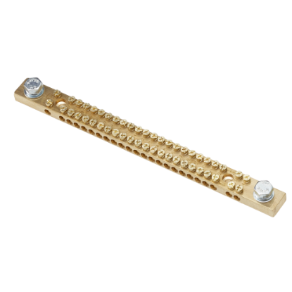 Picture of Acti 9 DB, Earth and Neutral Bars Double Screw, 24P 165A