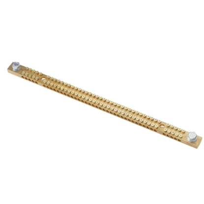 Picture of Acti 9 DB, Earth and Neutral Bars Double Screw, 42P 165A