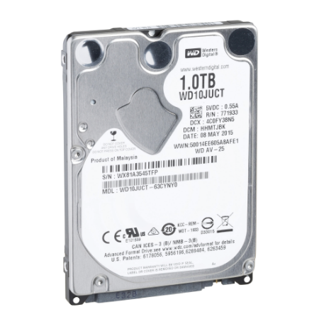 Picture of Hard disk, Harmony iPC, Drive 1TB Blank