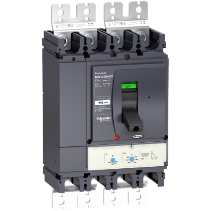 Picture of Circuit breaker, ComPact NSX1200DC, TM-DC, 1200A, 2P