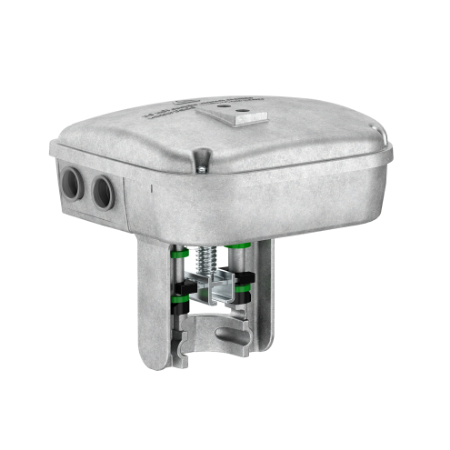 Picture of SpaceLogic MG600C Actuator for Globe Valves, Multi-Signal Control, Non-Spring Return, 24Vac/dc, Terminal Block Connection, 600N, IP54