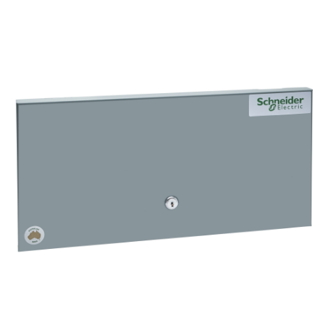 Picture of Acti9, Door kit, Acti9, 18 pole with key lock