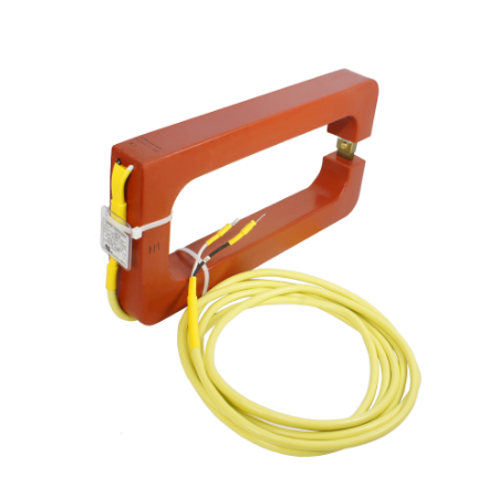 Picture of AccuSine+ current transformer - 1500/5 - Rectangular Split Core - 69.8x168.2mm