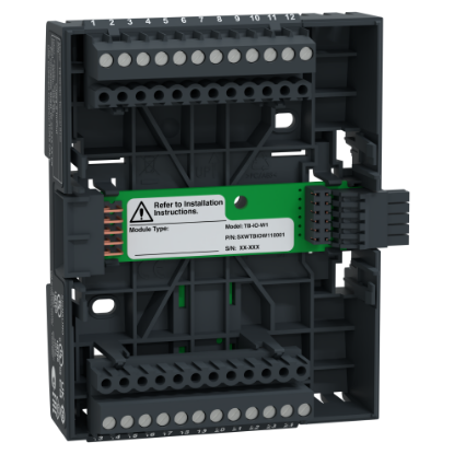 Picture of Terminal base, SpaceLogic, required for I/O modules