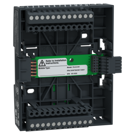 Picture of Terminal base, SpaceLogic, required for I/O modules