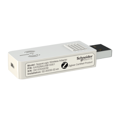 Picture of Wireless Adapter, SpaceLogic, for the AS-P, AS-B and RP controllers