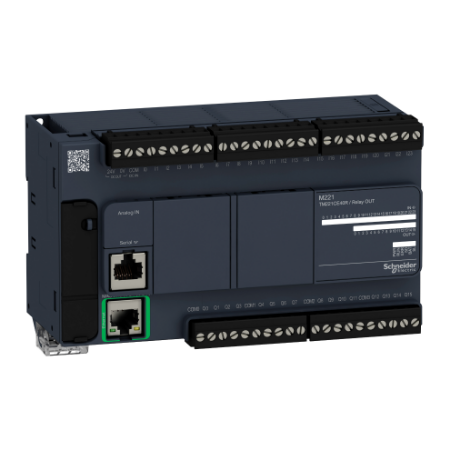 Picture of Modicon M221, Logic controller, 40 IO relay Ethernet