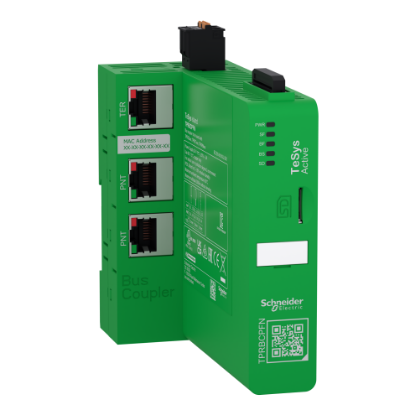 Picture of Bus coupler, TeSys island, 24VDC, 3A, Profinet IO