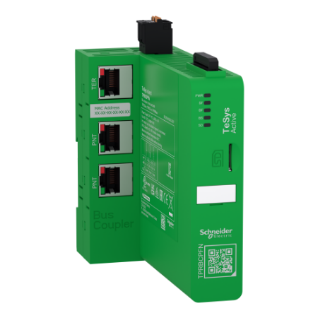 Picture of Bus coupler, TeSys island, 24VDC, 3A, Profinet IO