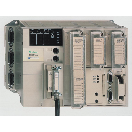 Picture of Modular base controller, Modicon TSX Micro, UNI-TELWAY, 10Hz, 19.2kbit/s