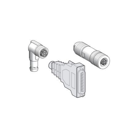 Picture of connector mounting tool - for connector - 1 pen, 2 crimping pliers