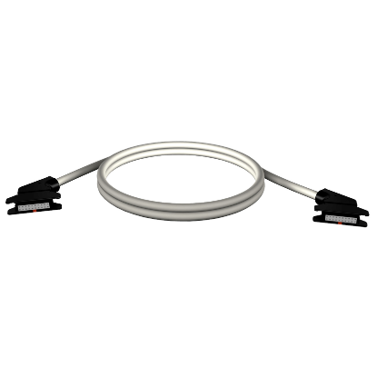 Picture of connecting cable - Modicon Premium - 0.5 m - for sub-base ABE7H16R20