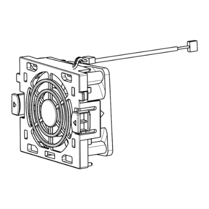 Picture of Wear part, enclosure door, fan for variable speed drive, Altivar Process 600 900, from 5.5 to 11kW