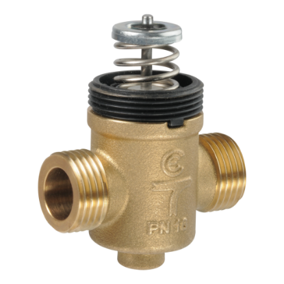 Picture of VZ208E Zone valve, 2-Way, PN16, DN15, G1/2 external thread, Kvs 1.0 mÂ³/h, 2.5mm stroke