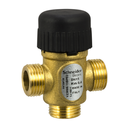 Picture of Zone Valve, 15mm, 3-Way, G External, Brass, 0.4kvs