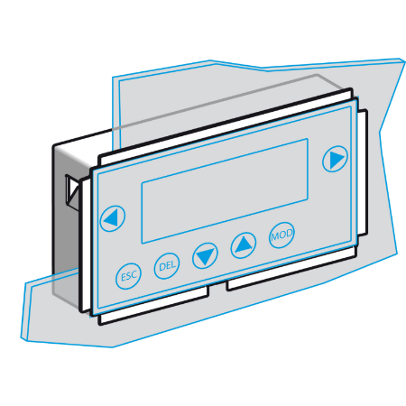 Picture of Magelis XBT - kit for flush mounting - XBTN small panel