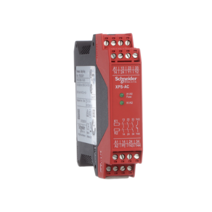 Picture of module XPSAC - Emergency stop - 115 V AC