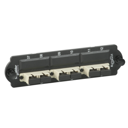 Picture of Actassi for AsiaPacific, Fibre Optic Front Adapters Plate with 3 x SC Dplx MM Adapters