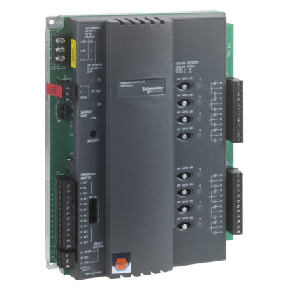 Picture of Andover Continuum b3810 Local Controller, BACnet, 8 Universal Inputs, 8 Digital Outputs, 1 Smart Sensor Input, Expansion Port