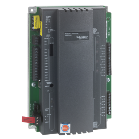 Picture of Andover Continuum b3867 Terminal Controller, BACnet, 4 Universal Inputs, 5 Form A Triac Outputs, 2 Analog Outputs, 1 Smart Sensor Input