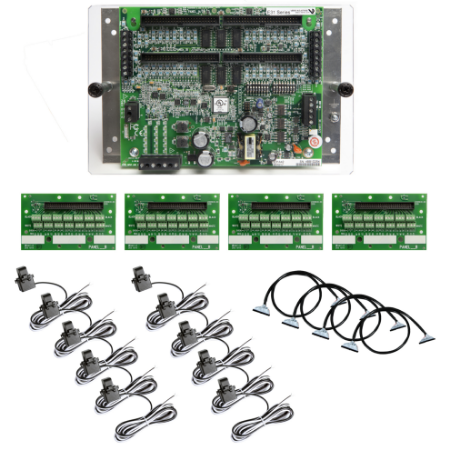 Picture of 2 adapter boards - advanced - full power and energy on all circuits