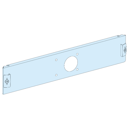 Picture of vacuum fluorescent display - 4-line x 20 characters - for Circuit Monitor