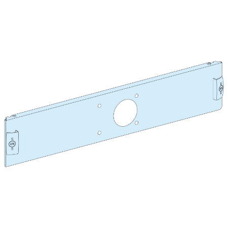 Picture of vacuum fluorescent display - 4-line x 20 characters - for Circuit Monitor