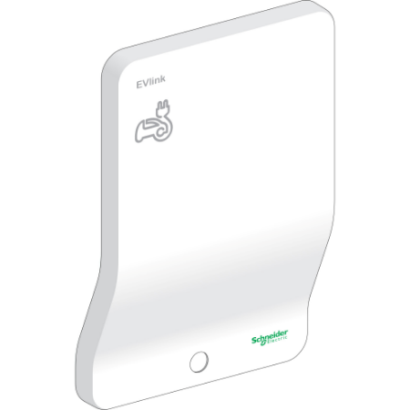 Picture of EVlink, Front panel, EVlink, for EVlink Wallbox and EVlink Smart Wallbox