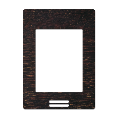 Picture of FASCIA DARK BROWN WOOD GRAIN FINISH