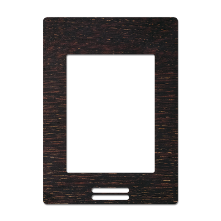 Picture of FASCIA DARK BROWN WOOD GRAIN FINISH