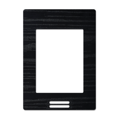 Picture of FASCIA DARK BLACK WOOD GRAIN FINISH