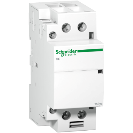 Picture of Modular contactor, TeSys GC, AC-7a, 40A, 2NO, 220 to 240VAC 50Hz coil