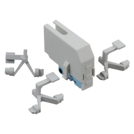 Picture of Auxiliary contact, TeSys GS, 1 C/O, 3P, 160A, fuse type DIN, size 0, for GS1 GS2 Blown fuse