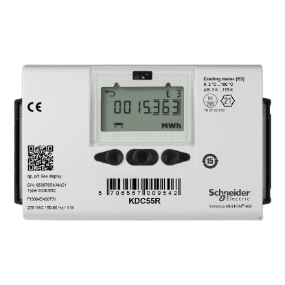 Picture of KD Series Cooling Meter, DN100 Flanged Stainless Steel, 100 m³/h Nominal, Return