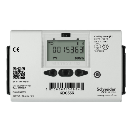 Picture of KD Series Cooling Meter, DN100 Flanged Stainless Steel, 100 m³/h Nominal, Return