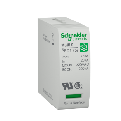 Picture of surge arrester cartridge, Multi9 PRD1 75r, 1P, 277 V
