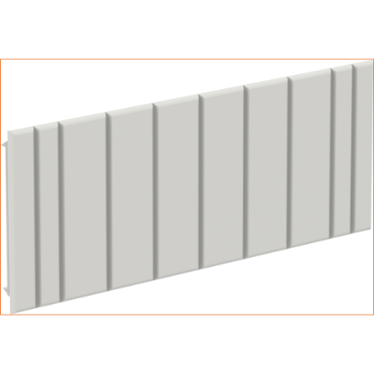 Picture of Clipsal MAX9, Pole Filler Blank, 8 Module, White