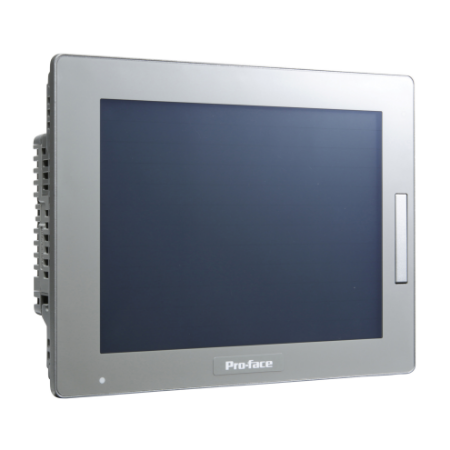 Picture of 10 touch panel display, SVGA, Analog-Multi, Modular, 12-24VDC